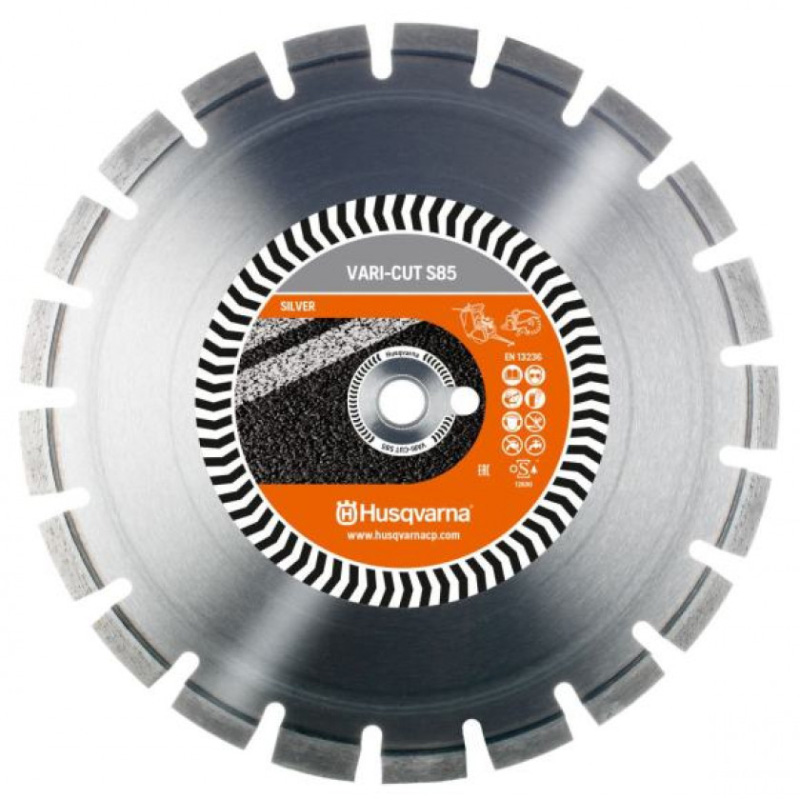 Алмазный диск Husqvarna VARI-CUT S85 500 мм 25,4