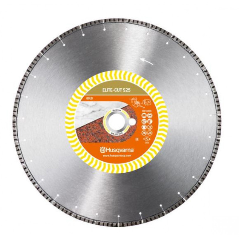 Алмазный диск Husqvarna ELITE-CUT S25 400 мм 25,4/20