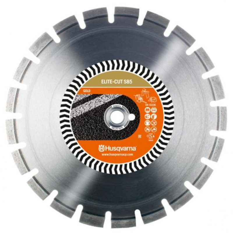 Алмазный диск Husqvarna ELITE-CUT S85 450 мм 25,4