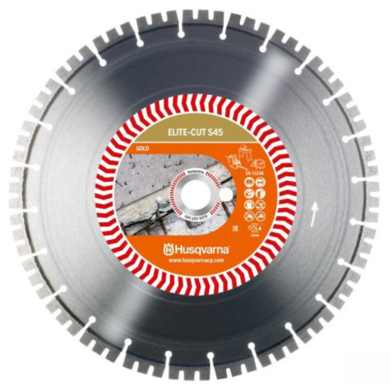 Алмазный диск Husqvarna ELITE-CUT S45 600 мм 25,4