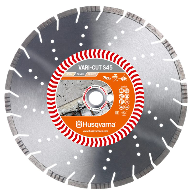 Алмазный диск Husqvarna VARI-CUT S45 300 мм 20/25,4