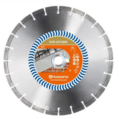 Алмазный диск Husqvarna ELITE-CUT GS50 300 мм 25,4