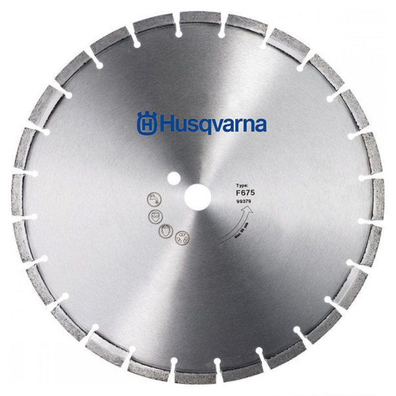 Алмазный диск Husqvarna F640 1000 мм 25,4