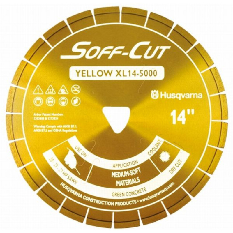 Алмазный диск для SoffCut Husqvarna XL10-5000