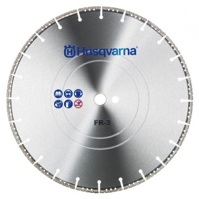 Алмазный диск Husqvarna FR-3 для Rescue 350 мм 20/25,4 14"