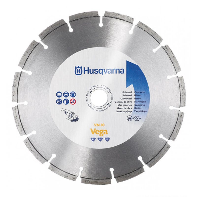 Алмазный диск Husqvarna VN30 125 мм 22,2 мм