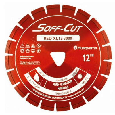 Алмазный диск для SoffCut Husqvarna XL14-3000