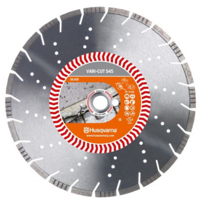 Алмазный диск Husqvarna VARI-CUT S45 350 мм 20/25,4