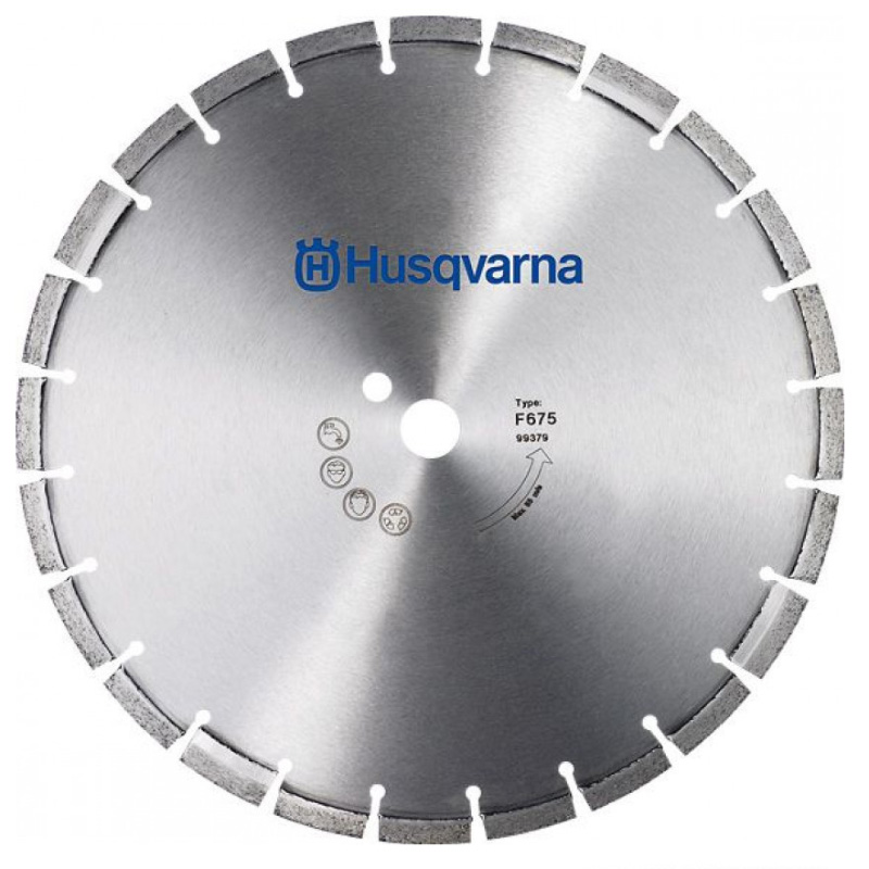 Алмазный диск Husqvarna F640 700 мм 25,4