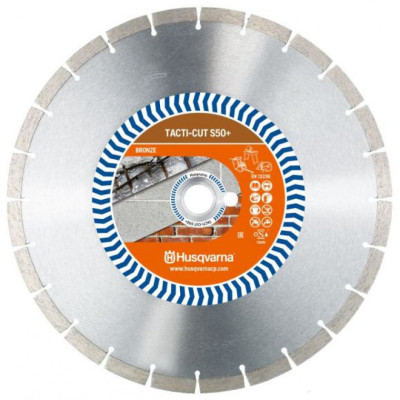 Алмазный диск Husqvarna Tacti-Cut S50+ 400 мм 20/25,4