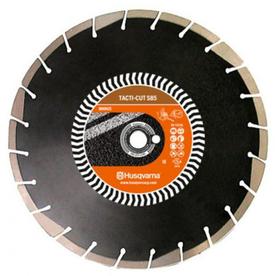 Алмазный диск Husqvarna Tacti-Cut S85 400 мм 20/25,4