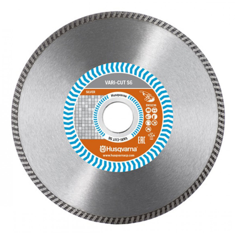 Алмазный диск Husqvarna VARI-CUT S6 125 мм 22,2